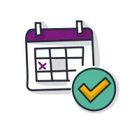 Book a Meeting Icon